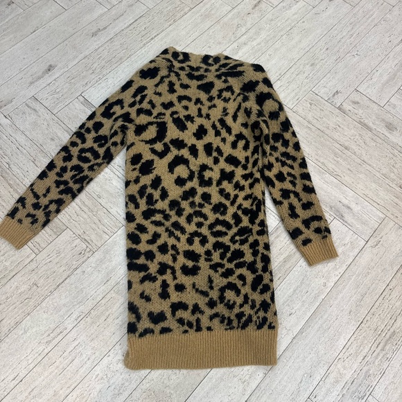 BP Leopard Pattern Open Cardigan - Picture 3 of 3